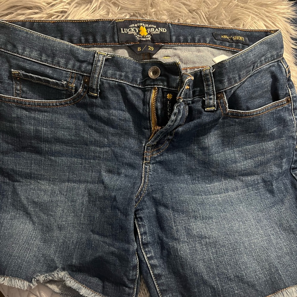 Lucky Brand shorts Abby Short style